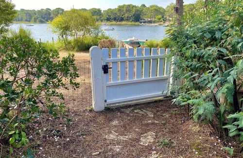 Lacanau House | Completely newly renovated wonderful house directly on the lake with a wonderful lake view