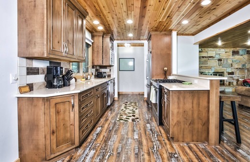 Boulder Junction House | Completely remodeled Lakefront home at the end of a peninsula