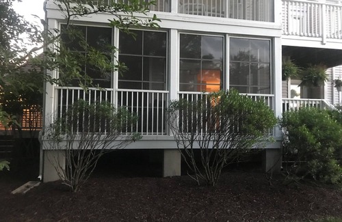 Bethany Beach Condo | Completely Renovated, Secluded Lake View Condo in Sea Colony!