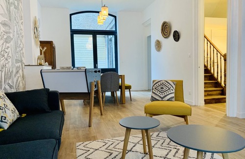 Tourcoing House | Completely renovated town house in the city center