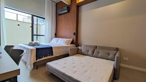 Agua Verde Apartment | Completo no Batel, Ar Cond, CoWork, Praça do Japão