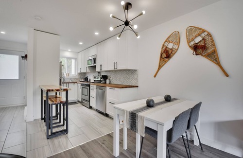 Stoneham Condo | Condo à Stoneham Directement Dans les Pistes! Ski in/ski out en Pleine Nature