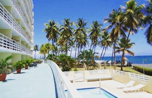 Cabezas Condo | Condo Next to Hotel El Conquistador, Icacos Island and Bioluminescent Bay