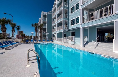 Orange Beach House | Condo w Pool Across The Beach-Grand Caribbean-402