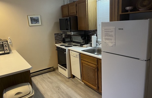 Gilford Condo | Condo with WiFi, private beach, full kitchen, & outdoor pool