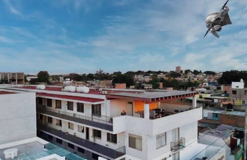 San Pedro Tlaquepaque Apartment | Condominium Centenario Depto 102 Air Conditioning