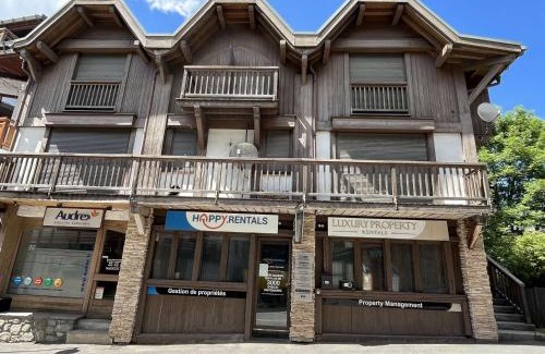 Le Planellet Apartment | Confortable Duplex 3 Pièces, 6 Couchages, Proche Centre et Télécabine, Balcon Sud, Megève - FR-1-597-8