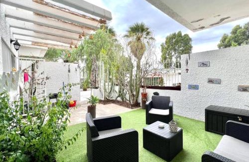 Arona Apartment | Confortable Estudio con Terraza Privada y BBQ en Costa del Silencio