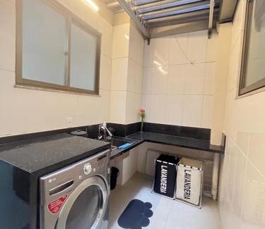 Centro Apartment | Conforto e Lazer - Apto 3 qts, ar e piscina na Praia do Forte