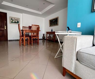 Barra da Tijuca Apartment | Conforto e Lazer na Barra da Tijuca Parque das Rosas