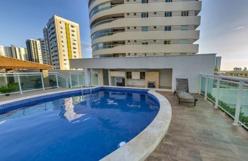 Ponta D'areia Apartment | Conforto Na Melhor Localização Com Vista Mar