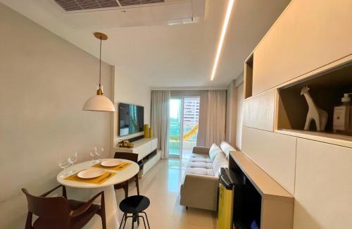 Ponta D'areia Apartment | Conforto Na Melhor Localização Com Vista Mar