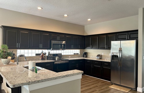 Sunset Lakes House | CONTACT FREE CHECK-IN/CHECK OUT - 4BR/2BA VILLA W/PVT POOL 5 MILES FROM DISNEY