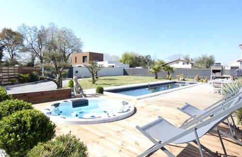 Benesse-Maremne House | Contemporaine Villa 'la marina"