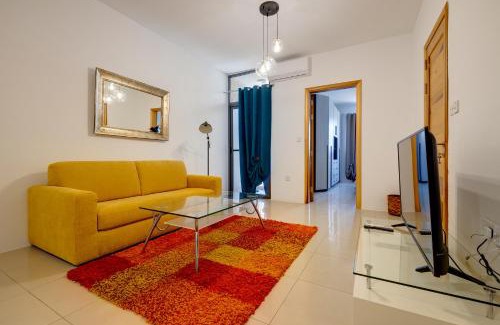 St. Andrew's Apartment | Contemporary 1 Bedroom Gem in Swieqi