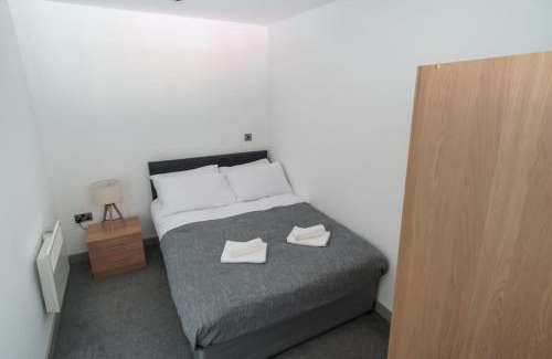 Blackburn Apartment | Contemporary 1BED Apartment in Central Blackburn