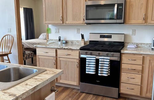 Douglas County Cabin | Contemporary cabin for family fun on Lake Miltona