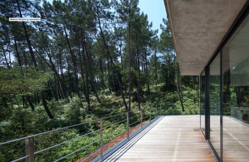 Seignosse House | Contemporary forest edge, heated pool, near beaches and golf