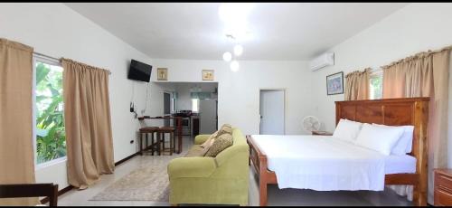 Belmont Apartment | Contemporary Ocean and Garden- view Studio