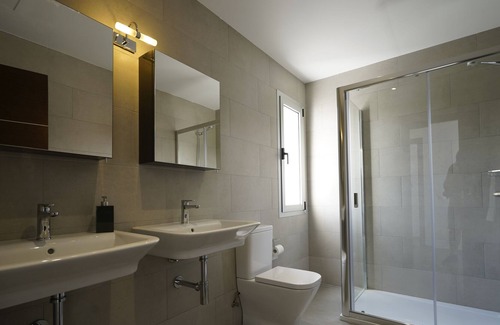Tindaya House | Contemporary style villa with heated pool