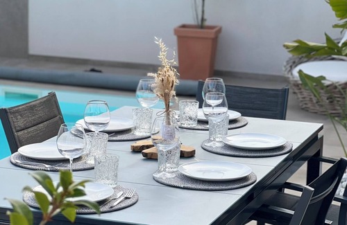 Latour-Bas-Elne Villa | Contemporary villa Sain-Cyprien/Latour Bas Elne 5' des Plages