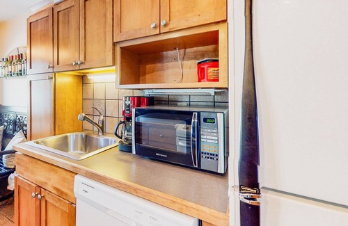 Dillon Condo | Convenient & comfortable condo with mountain views - walk to reservoir