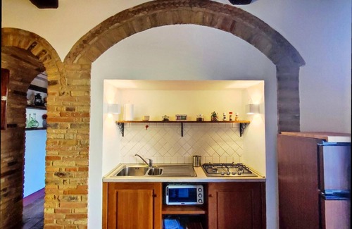 San Gimignano City Centre Apartment | Convent San Gimignano Apartments