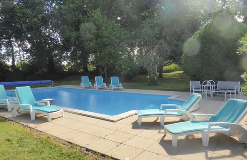 Fougere Other | Converted Farmhouse With Private Pool And Tennis Court