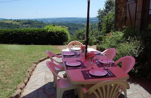 Coubisou House | Converted Stone Barn with Pool