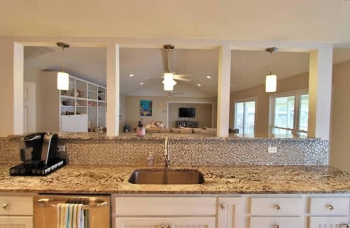 Rockport Villa | Cool Coastal Getaway with a Pool!