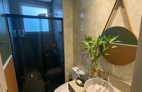 Parque Verde Apartment | COP30 Apartment, 12 minutes from Parque da Cidade, location of meetings and negotiations.
