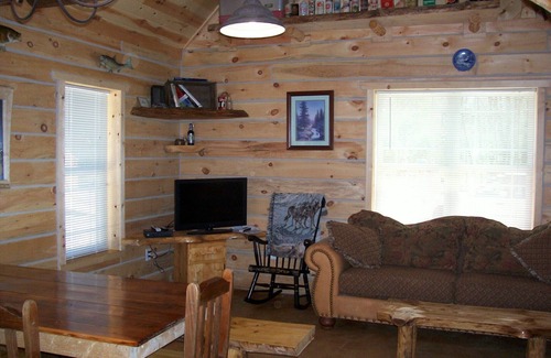 Merrillan Cabin | Copper Cabin offers peace and privacy in the woods!