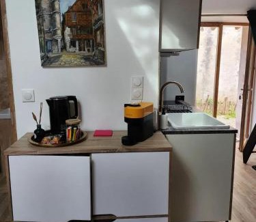 Ballan-Mire Apartment | Coquet Studio avec Jardin à Ballan-Miré