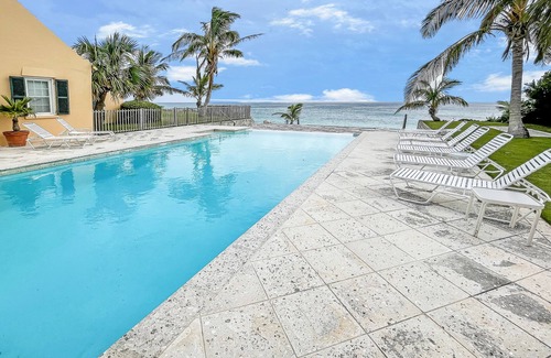Hamilton Parish Villa | Coral Sea Oasis with private beach and infinity Pool