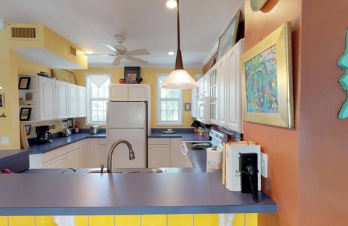 Key West Historic District Cottage | CORAZON: Old Town MONTHLY - Private Pool - LARGE 2BD/2.5BA - RealKeyWest