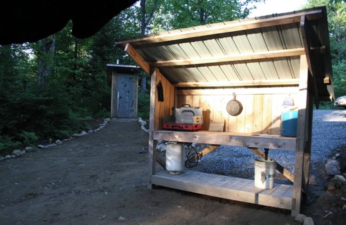 Harrington Cabin | Cordwood Cabin à Terra Perma