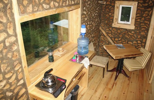 Harrington Cabin | Cordwood Cabin à Terra Perma
