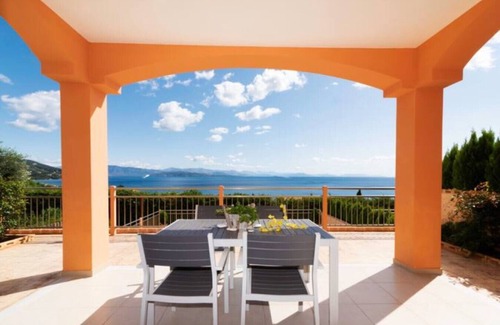 Barbati Villa | Corfu Sea View Villa - Eros