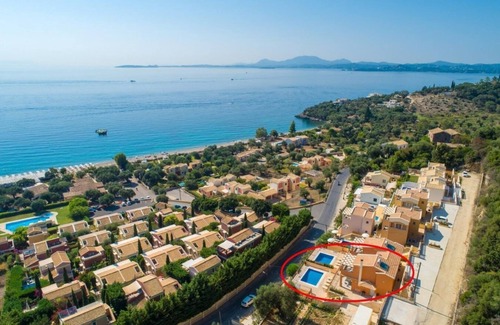 Barbati Villa | Corfu Sea View Villa - Eros