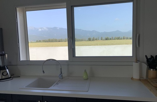 Ghisonaccia House | Corsica Villa with pool at the foot of the mountains 4kms from the sea