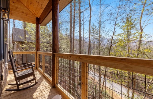 Rocky Grove Cabin | Cosby Knob | Romantic Woodland Hideaway in New Tiny Home