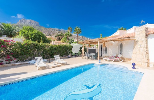 La Canuta Villa | CostaBlancaDreams - Casa Azul in Calpe