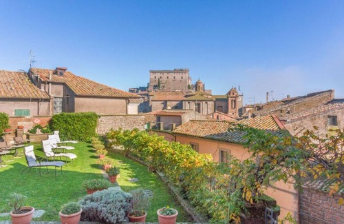 Soriano nel Cimino Condo | Cosy 1-Bed Apartment | Historic Resort | Sleeps 4