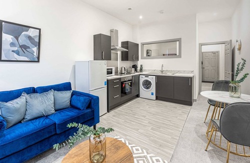 Brierley Hill Apartment | Cosy 1 Bedroom Apartment in Dudley