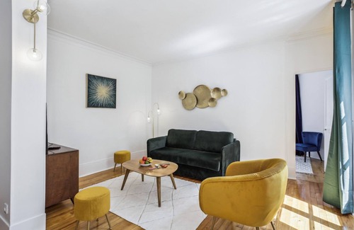 Passy Apartment | Cosy 1BR Near The Eiffel Tower - Trocadero