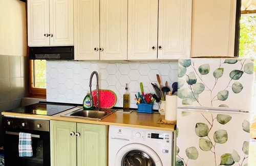 Rocca Sinibalda Apartment | Cosy 2-bedroom apartment with AC in Valle Verde, Lago del Turano