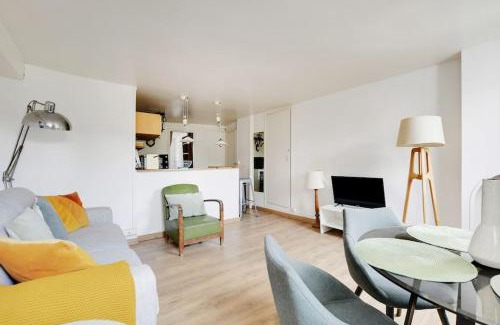 Quartier de l'Ecole-Militaire Apartment | COSY 2 pièces INVALIDES BON MARCHE