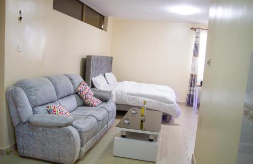Ngara Apartment | Cosy, affordable studio-Nairobi