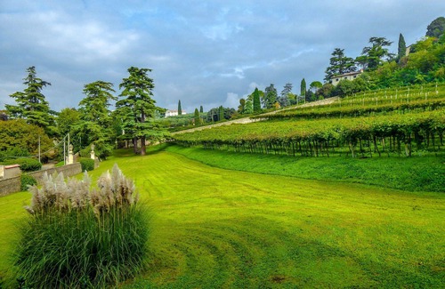 Colognola ai Colli Apartment | Cosy apartment for 8 people with A/C, pool, WIFI and TV, close to Verona