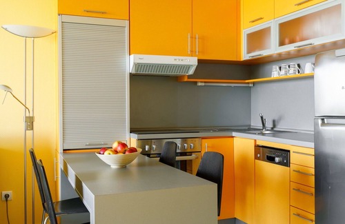 Balatonoszod Apartment | Cosy apartment for 6 guests with TV and balcony
